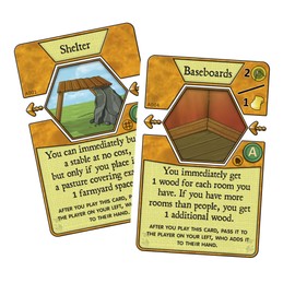 Lookout, Agricola Artifex Deck, Expansion, Connoisseur Game, Board Game, 1-4 Players, From 12+ Years, 90+ Minutes, German