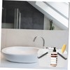 VILLFUL 2pcs Portable Bath Storage Basket Organizer for Shampoo and