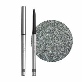 Sandstone Scandinavia Hypoallergenic Waterproof Eyeliner - Fragrance Free Metallic Eye liner - Vegan and Cruelty Free Eye Pencil - Eyeliner Pencil for Sensitive Eyes (Grey Stone)
