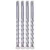 4Pcs Hammer Rock Drill Bit Sturdy Durable Efficient Convenient Round