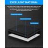 Autorder Dashboard Cover Mat for 2014-2021 Toyota Tundra Accessories Dash