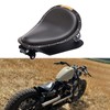 DREAMIZER Motorcycle Leather Seat Brown Crocodile Cushion Compatible with Rebel