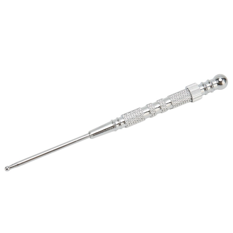 Facial Reflexology Massage Tool Retractable Stainless Steel Reduce Pain Manual