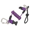 Diving Camera Spring Rope, Stainless Steel Diving Anti-Lost Hook Spring