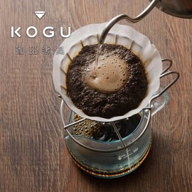 KOGU 43452 Coffee Filter for 2 to 4 Cups, Made in Japan, Conical Cotton Blend, Paper Smell, Fine Powder Reduction, 60 Sheets