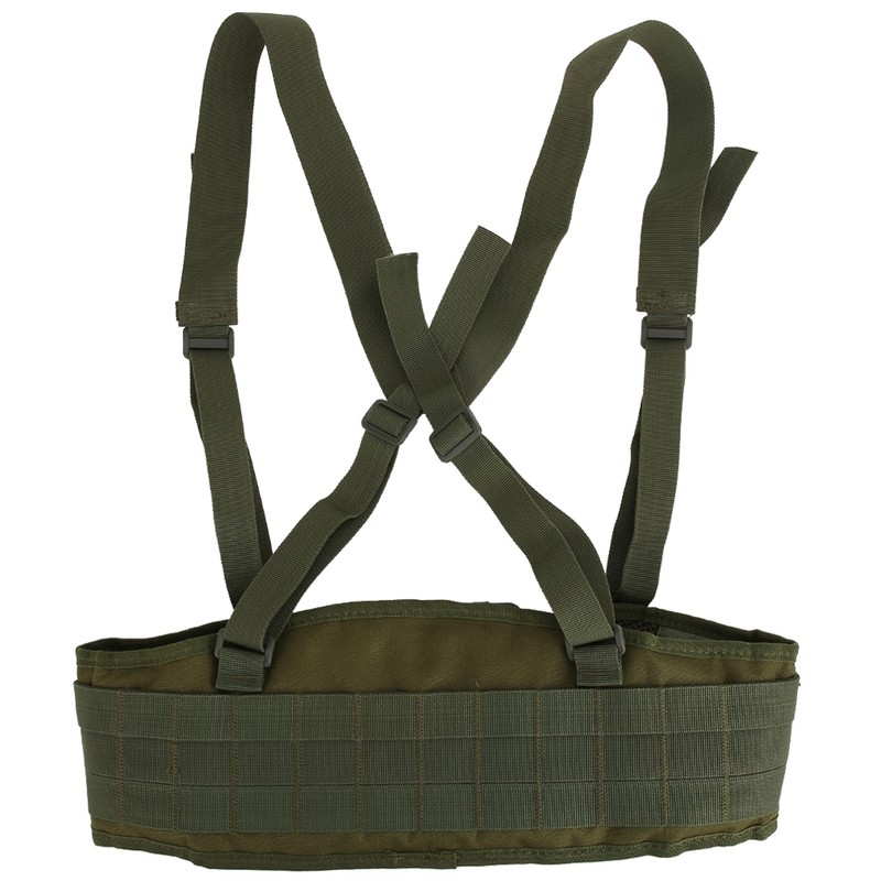 Outdoor Multifunctional Combination Shoulder Straps Wide Waist Belt for Climbing