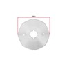 Briny River 1pc 100mm Electric Fabric Cutter Blade 4 Inch