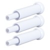 10pcs Oral Suction Handle Disposable Professional Saliva Ejector Suction Valve