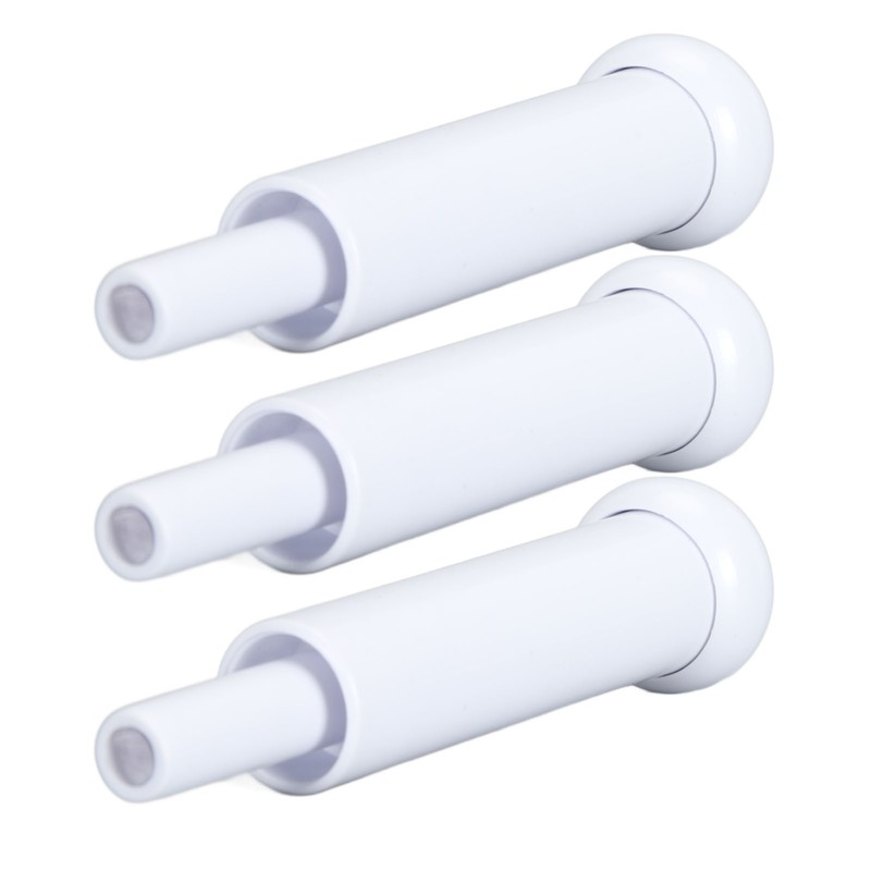 10pcs Oral Suction Handle Disposable Professional Saliva Ejector Suction Valve