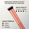 REAL TECHNIQUES, Face Base Set, Kit de Brochas de Maquillaje