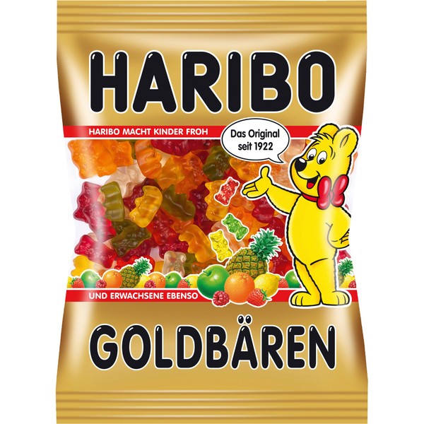 Haribo Goldbaren ( Gold Bears ) - Pack of 6 X 200 G