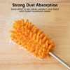 Microfiber Duster for Cleaning, Tukuos Hand Washable Dusters with 2pcs
