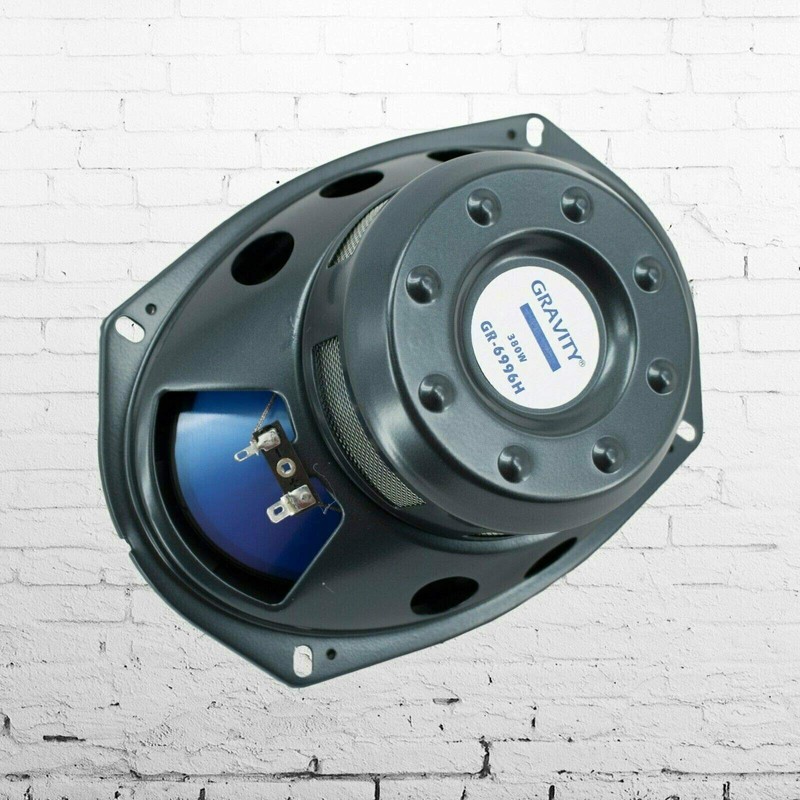 Pair of Gravity 6x9 inch 4-Way 380 Watts Maximum Power