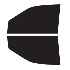 PreCut Front Door Window Tint Kit Compatible with Ford Expedition 2018-2023 EL, 50% VLT