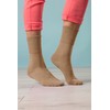 Gentle Grip 9 Pair Multipack Ladies Cotton Crew Non Elastic