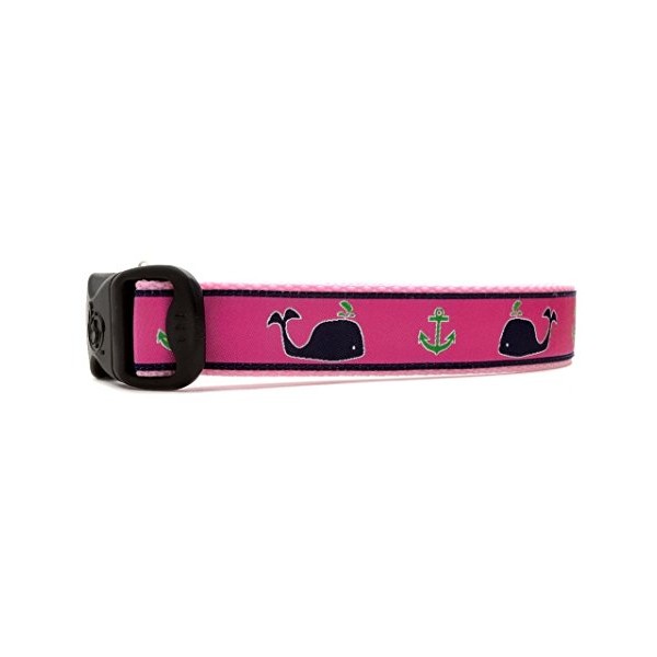 3 Dirty Dawgz Exclusive Adjustable Nautical Pink and Green Preppy