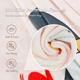 Cabishy Valentines Gifts for Her Him, Anniversary Wedding Birthday for Couples Husband Wife Boyfiend Girlfriend, You Are My Penguin Blanket 60"x 50"