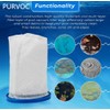 YFUG GO Multilayer Filter Bag, Compatible with Pool Blaster Max,