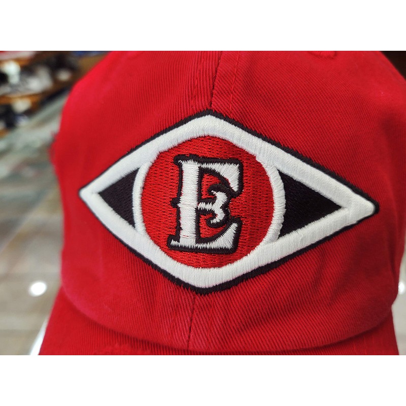 Escogido Hat Baseball Softball Sun Cap (Vintage Red)