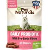 Pet Naturals Suplementos Naturales Digestión Diaria para Gatos