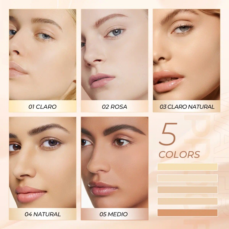 Sace Lady Base De Maquillaje Líquida Ultra Mate Waterproof