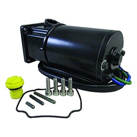 New Tilt Trim Motor with Reservoir Replacement For Mercury Mariner 50HP-125HP 809885A1, 809885A2, 809885T2, 813447, 819479A1, 819480A1, 885654T1, 18-6777, PT496NK-2, ARC6276, ARC5275