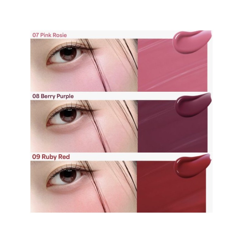HOUSE OF HUR Moist Ampoule Blusher 20ml, Color:09 Ruby Red