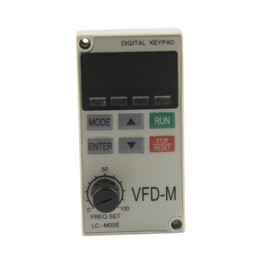 Digital Keypad Operation Panel Inverter Operation Panel Display Keyboard Compatible with LC-M02E VFD-M