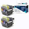 LCL Compatible Ink Cartridge LC3217 LC-3217 LC3217VAL LC3217BK LC3217C LC-3217M