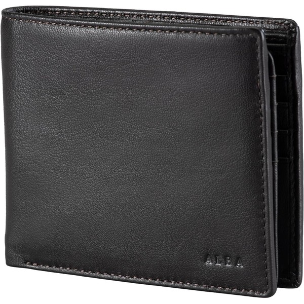 Alba Classic Bifold Nappa Leather Wallet For Men Handmade II