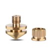 8 Pcs Copper Speaker Suspension Spikes Isolation Stands Foot Base