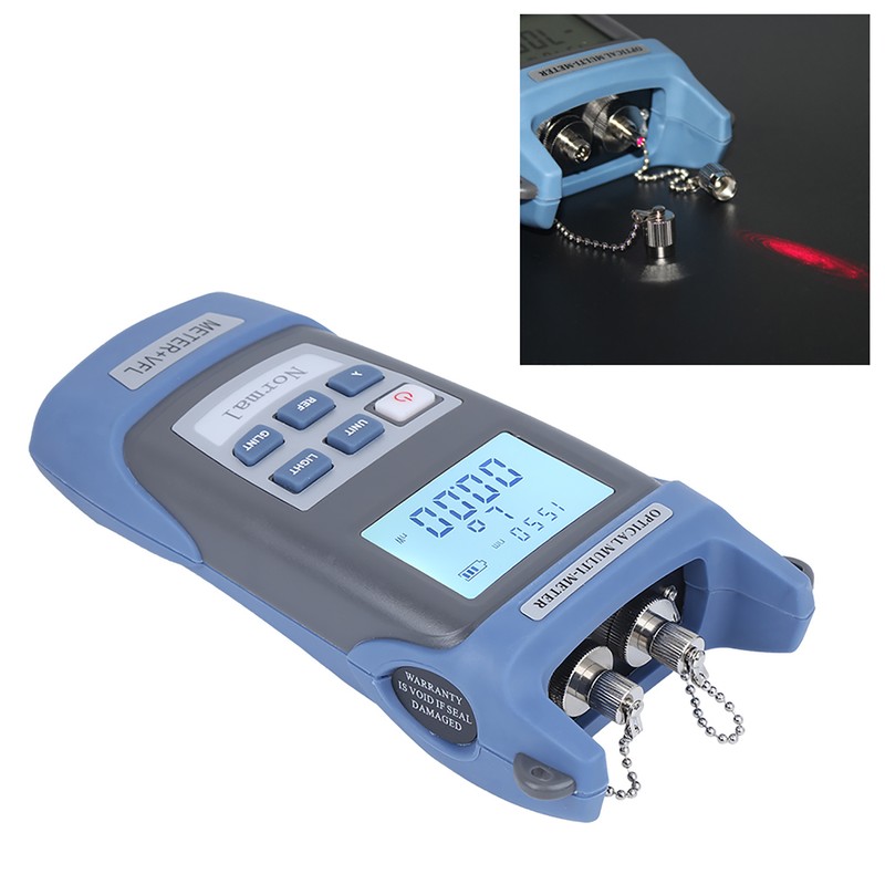 15km Fiber Optical Power Meter High Precision Visual Fault Locater
