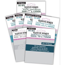 Reichbusters All in Pledge Compatible Sleeve Bundle (8803 X 1 + 8810 X 3 + 8812 X 1 + 8814 X 2)