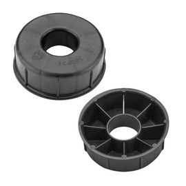 3" to 1" Core Adapter (1 Pair) for Label, Sticker, & Kraft Paper Rolls. Allows Label Rolls with 3" Cores to be Mounted on Dispensers - Compatible with 1" Axles