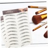 Outanaya Brows Makeup 12pcs Waterproof Brow Stickers Natural Look Travel
