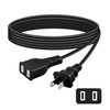 kybate 6ft AC in Power Cord Plug for EverStart MAXX