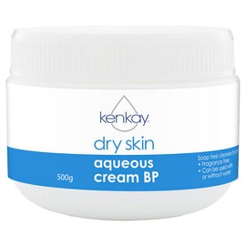Kenkay Dry Skin Aqueous Cream BP 500g