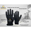 JZLHARDWORKERS 3Pairs Winter Gloves for Construction (XLarge)