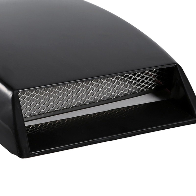 Turbo Bonnet Vent Sticker Universal Car Decorative Air Intake Scoop