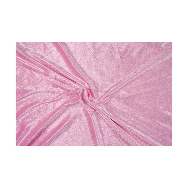 mm08enn SPECIAL 3O EXTRA LARGE CUBE DIAMOND HEADBOARD IN CRUSHED VELVET AVAILABLE IN AND COLOURS. (3ft single, Pink)