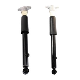 TRQ Rear Shock Absorber Set Compatible with 2017 Genesis G80 2015-2016 Hyundai