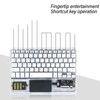 Wireless Bluetooth Keyboard Multifunctional Acrylic Keyboard for Windows for Android