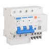 DZ47LE-32 3P+N C20 Current Circuit Breaker, Transparent Molded, Leakage, 20A,