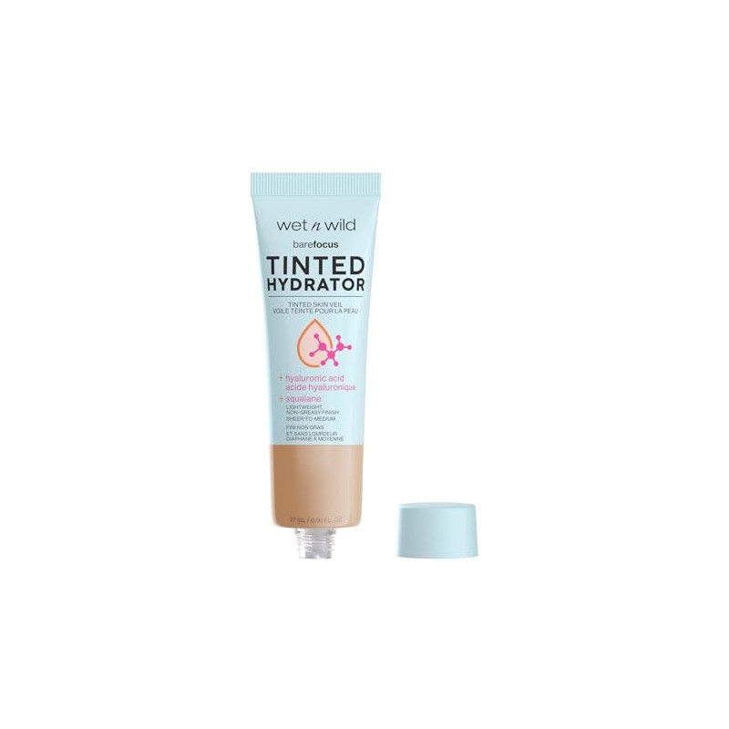 Wet n Wild Bare Focus Tinted Hydrator Medium Tan |