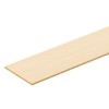 CCTVMTST Brass Flat Rectangular Bar Stock 3 x 50.8 x