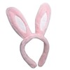 Healvian Cute Bunny Ear Headband for Women and Girls Plush