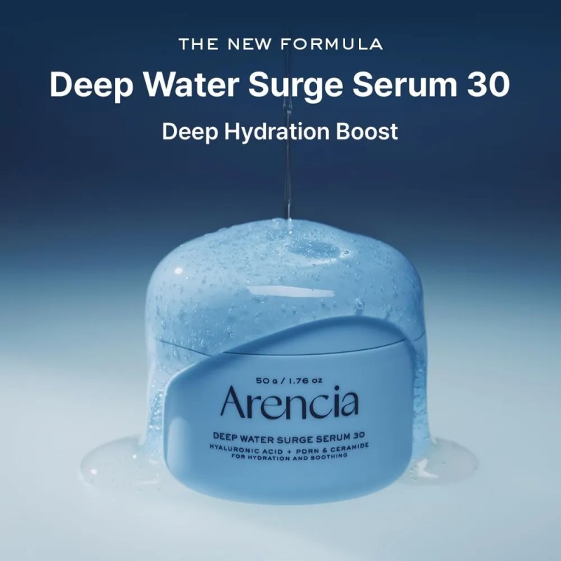 Arencia Deep Water Surge Serum Pdrn Hidratante Noche Todo Tipo