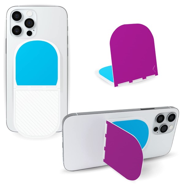 Flipstik New V2 - Foldable Adhesive Phone Mount - Stick