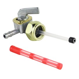 FLYPIG M14*1 Fuel Valve Petcock for Honda XR80 XR100 XL80 XL100 XL125 CB125 TLR200 CM185T CM200T NA50 NC50 16950-GF6-015