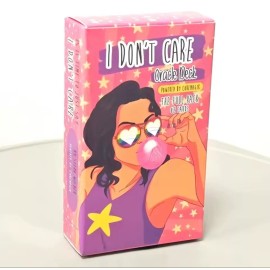 I DON'T CARE Oracle Deck 82 Cards